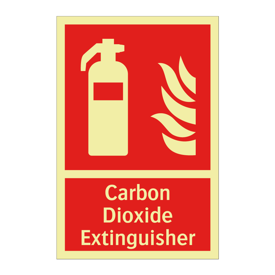 Carbon Dioxide Extinguisher