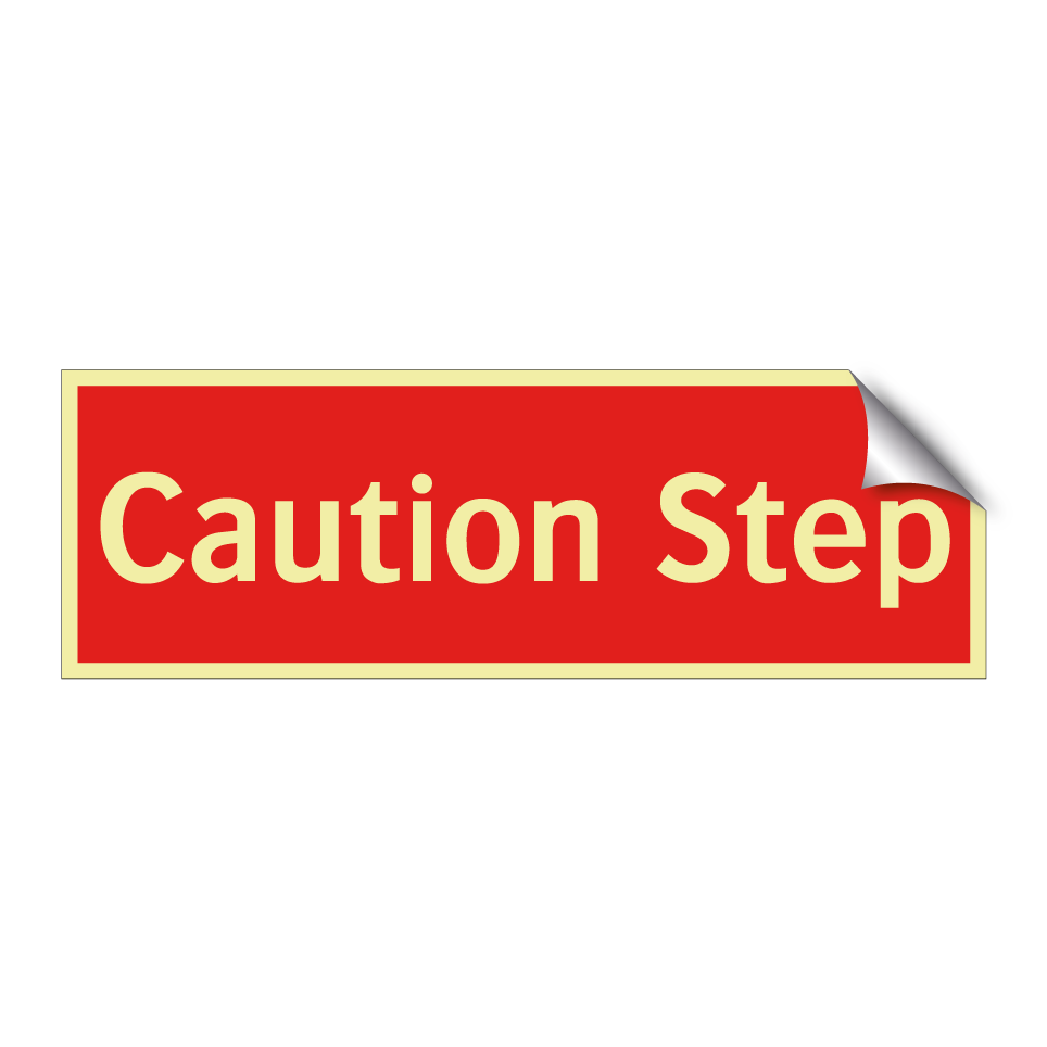 Caution Step