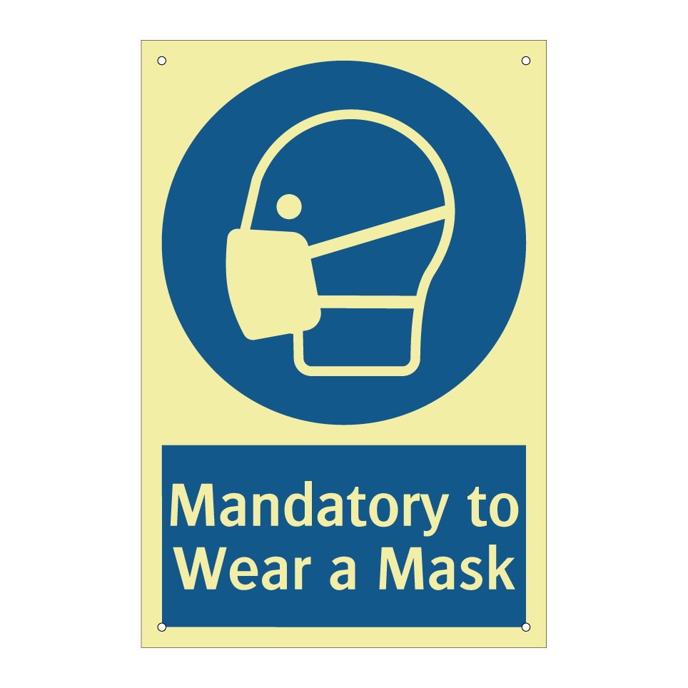 Mandatory to Wear a Mask