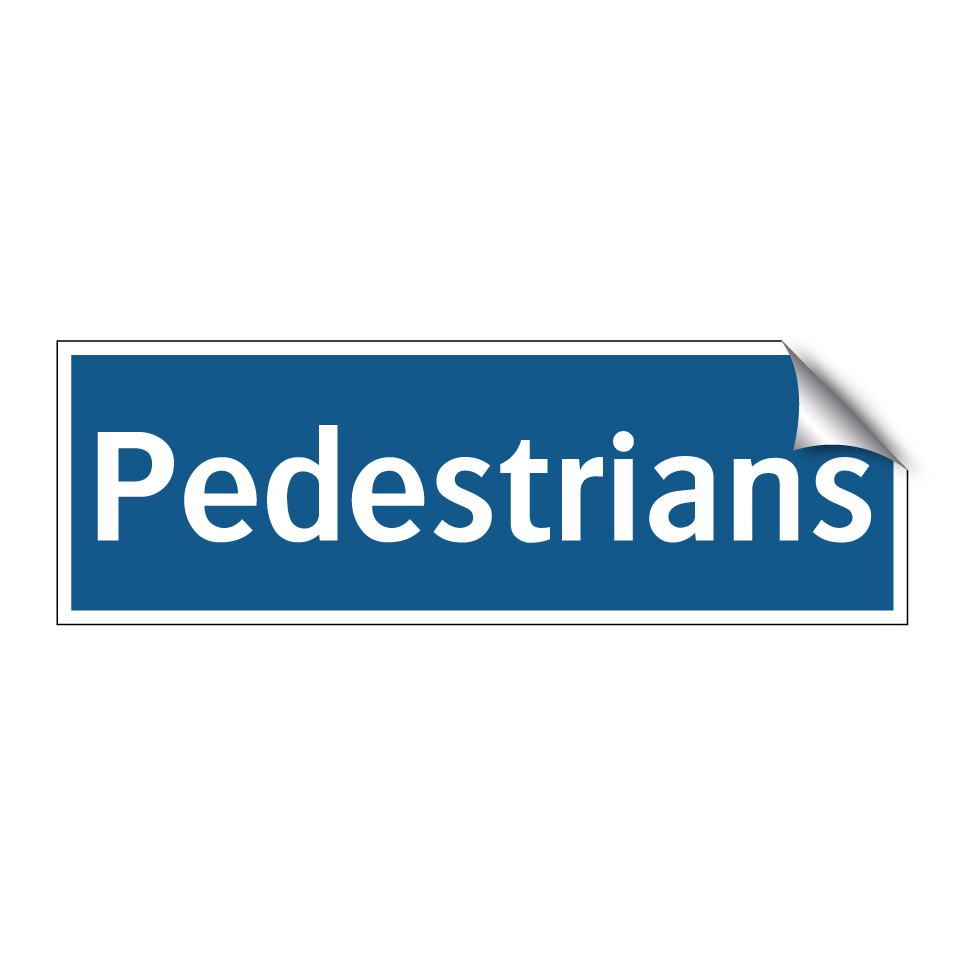 Pedestrians