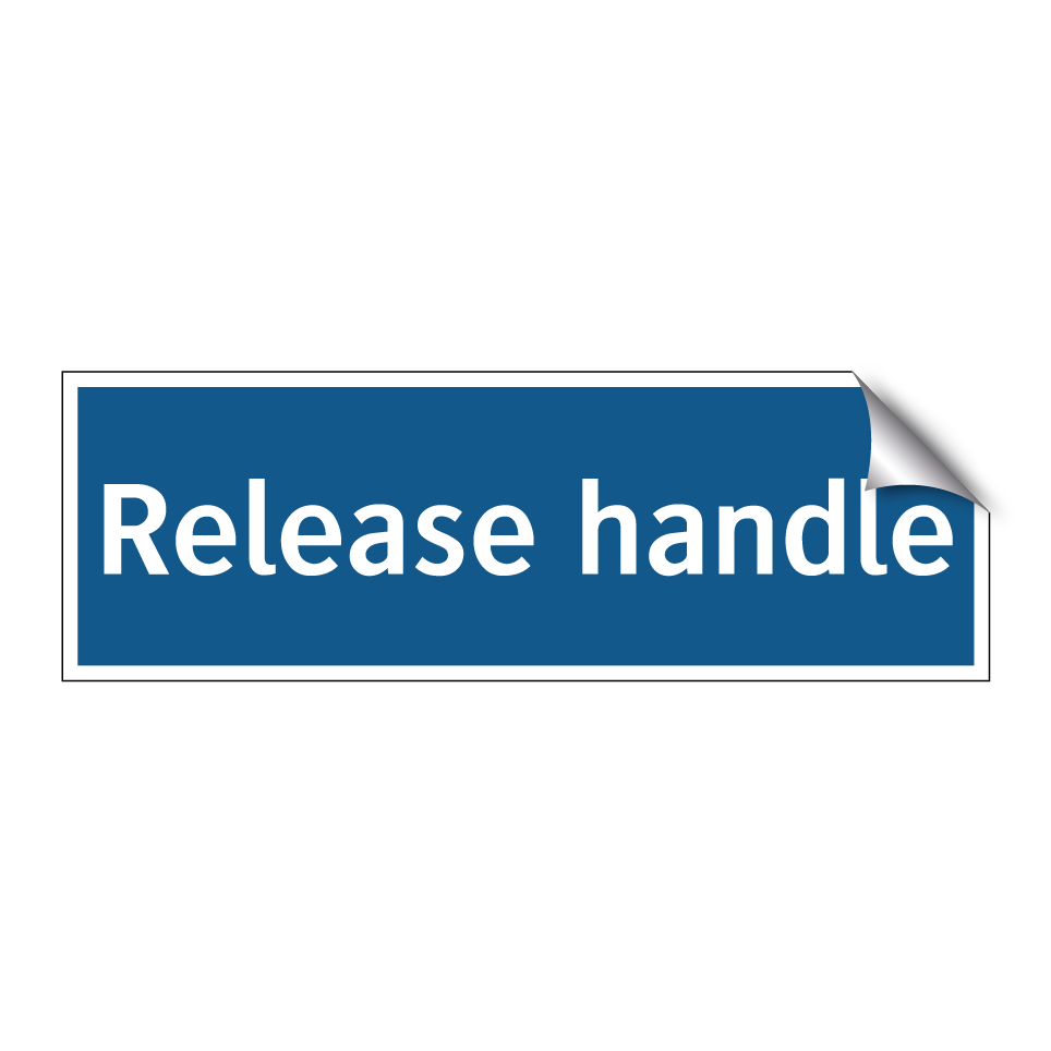 Release handle