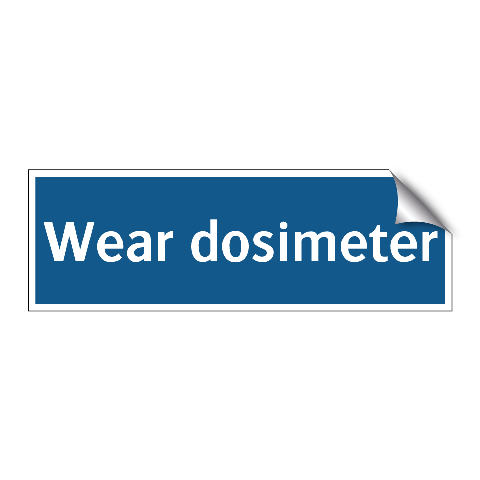 Wear dosimeter
