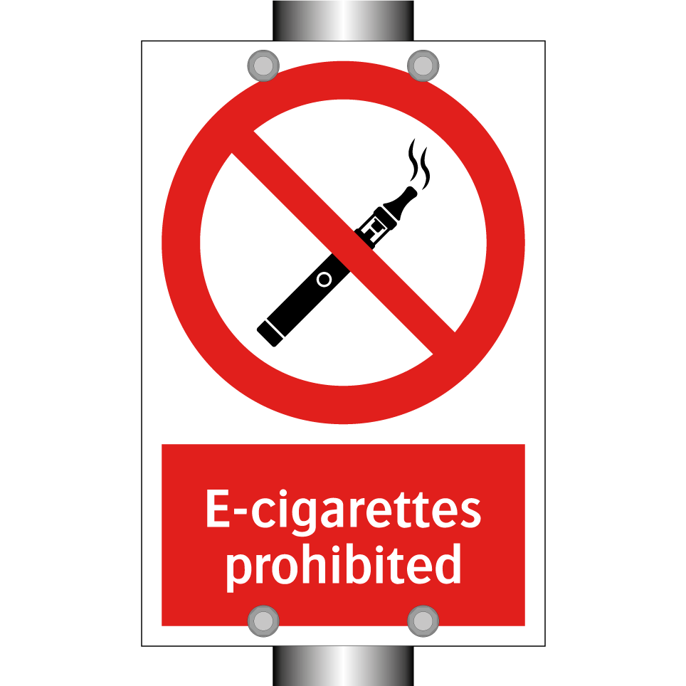 E-cigarettes prohibited