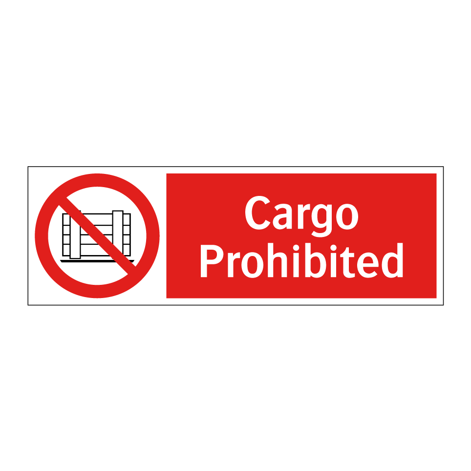 Cargo Prohibited
