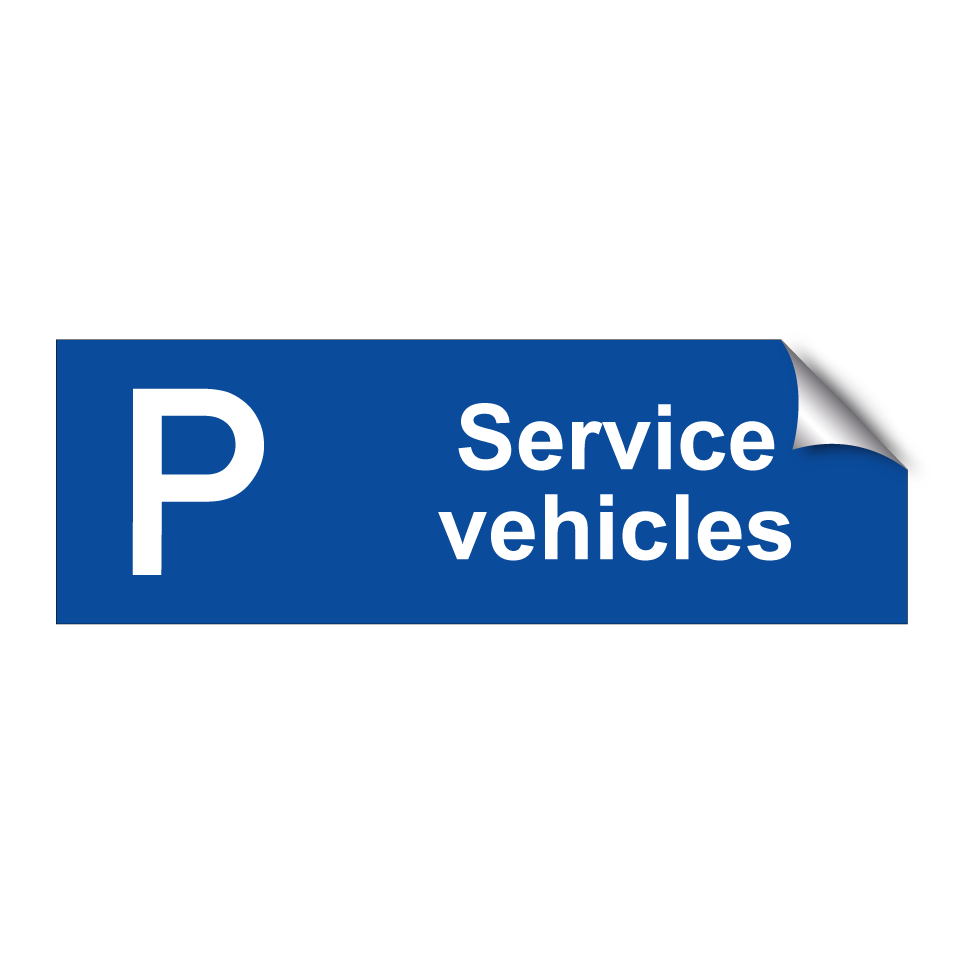 Service vehicles