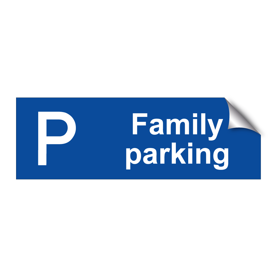 Family parking