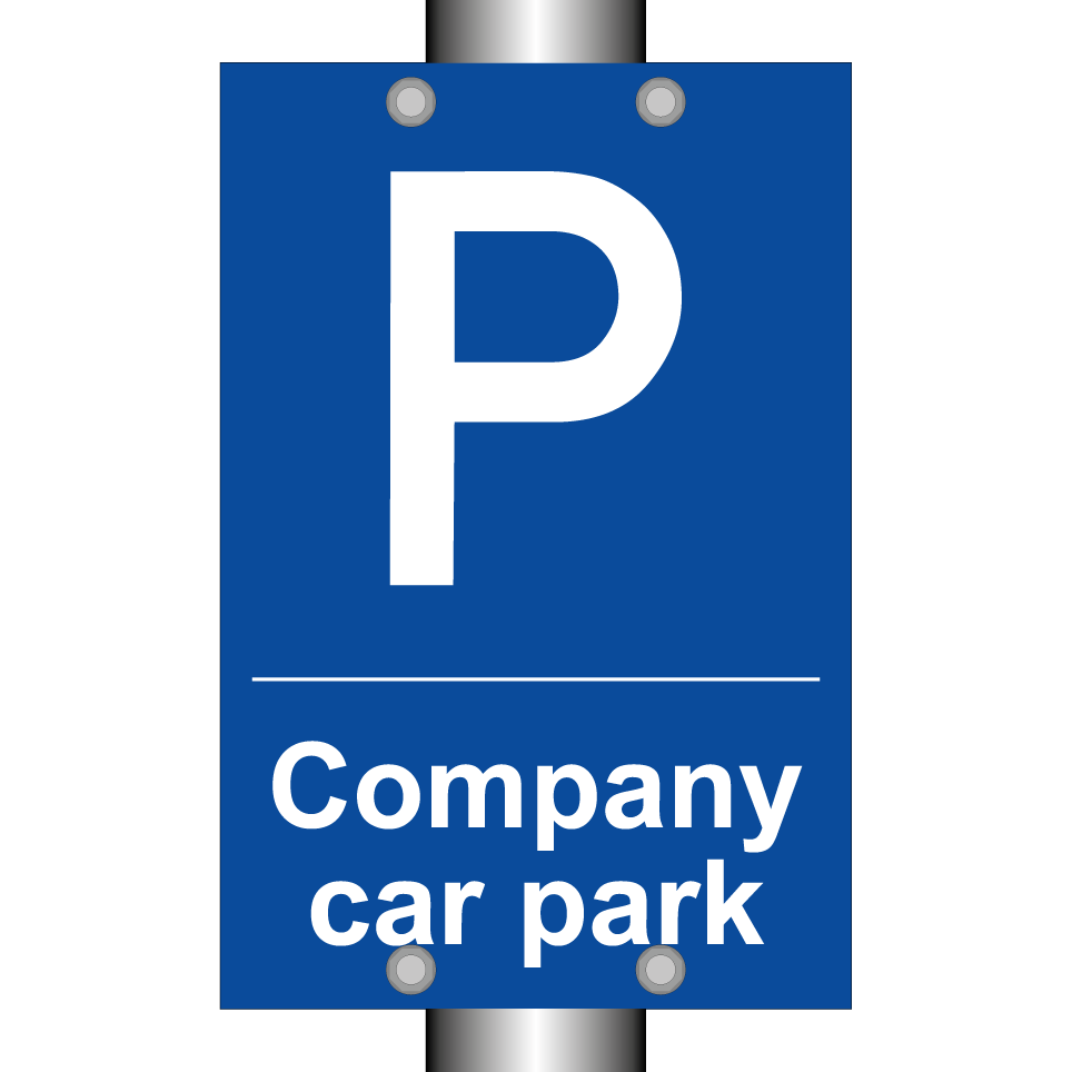 Company car park
