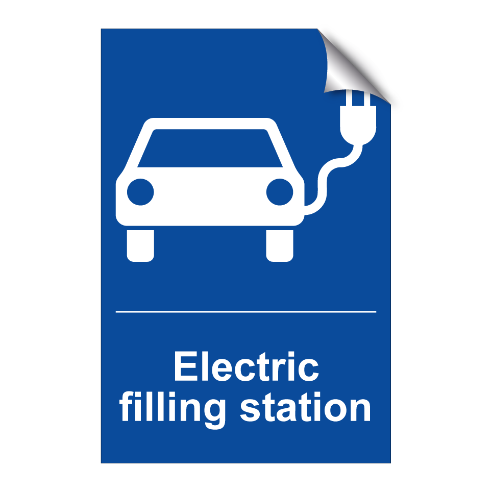 Electric filling station