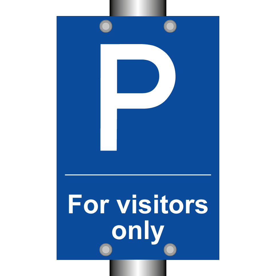 For visitors only