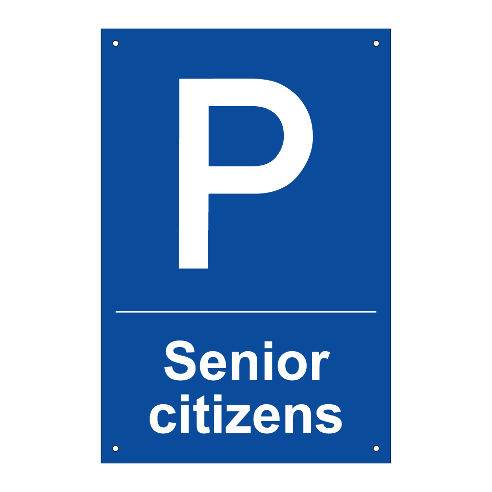 Senior citizens