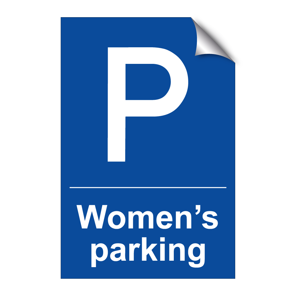 Women’s parking