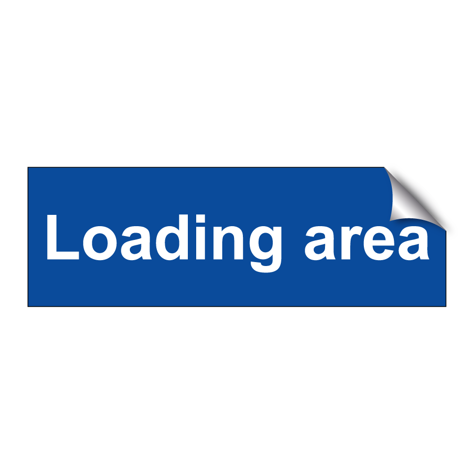 Loading area