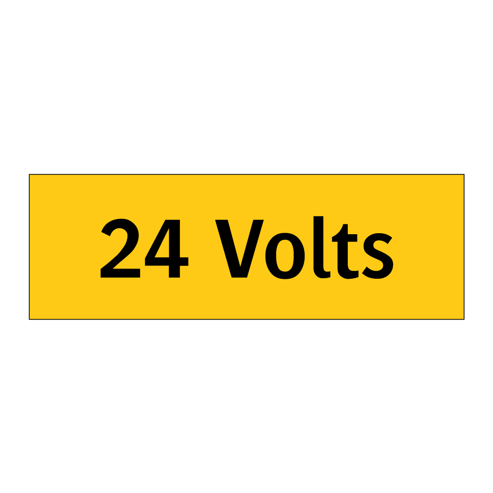 24 Volts
