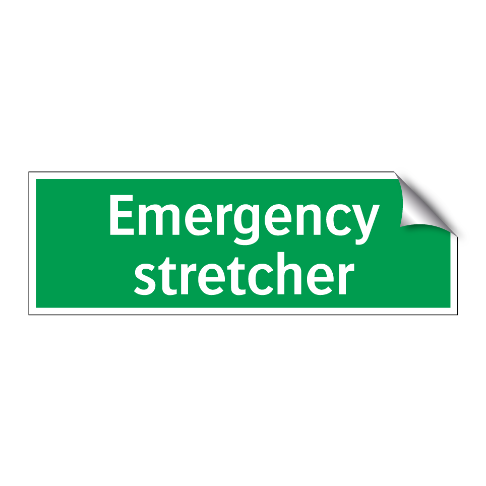 Emergency stretcher