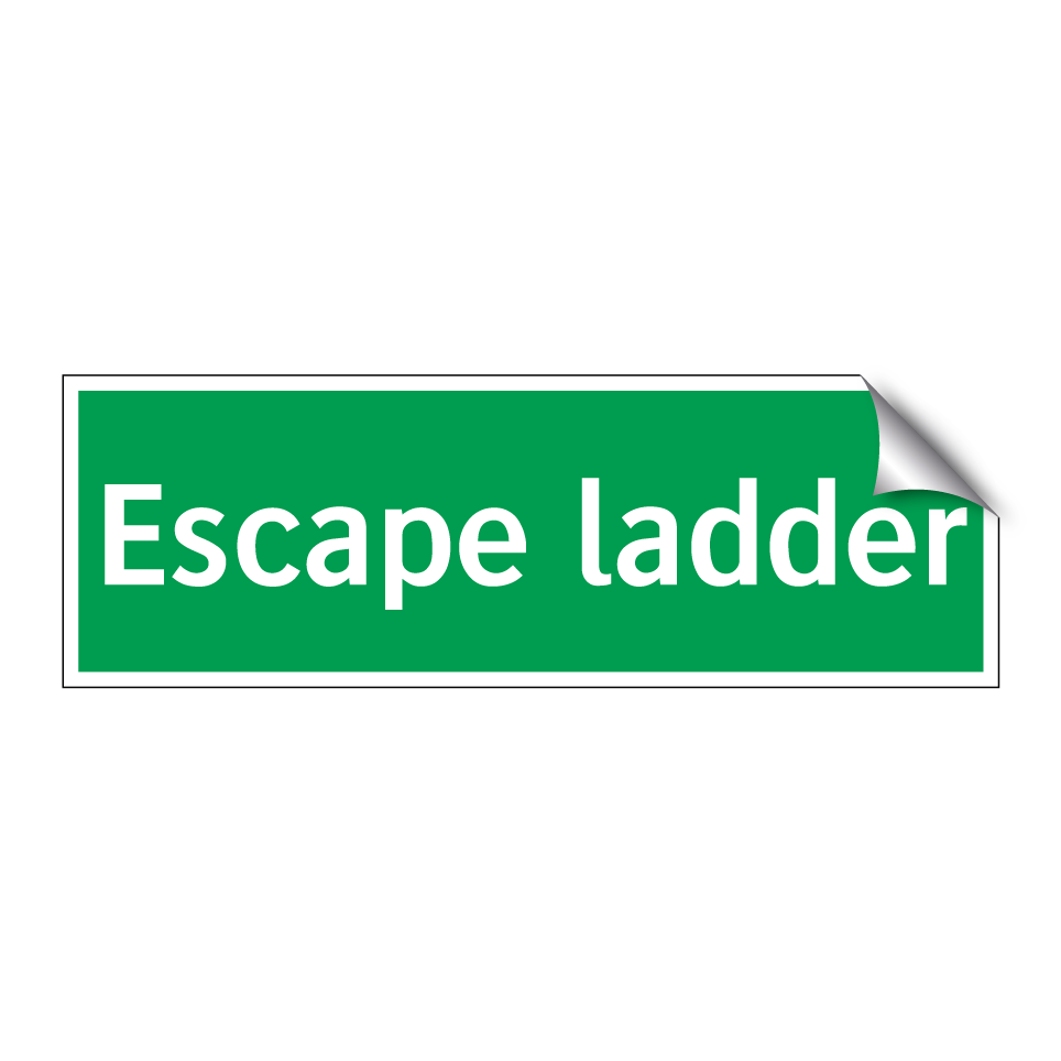 Escape ladder