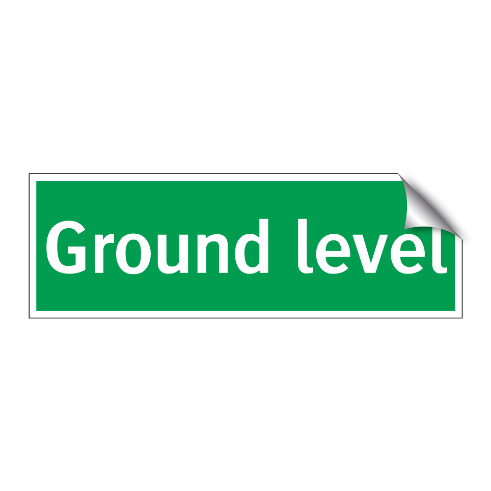 Ground level