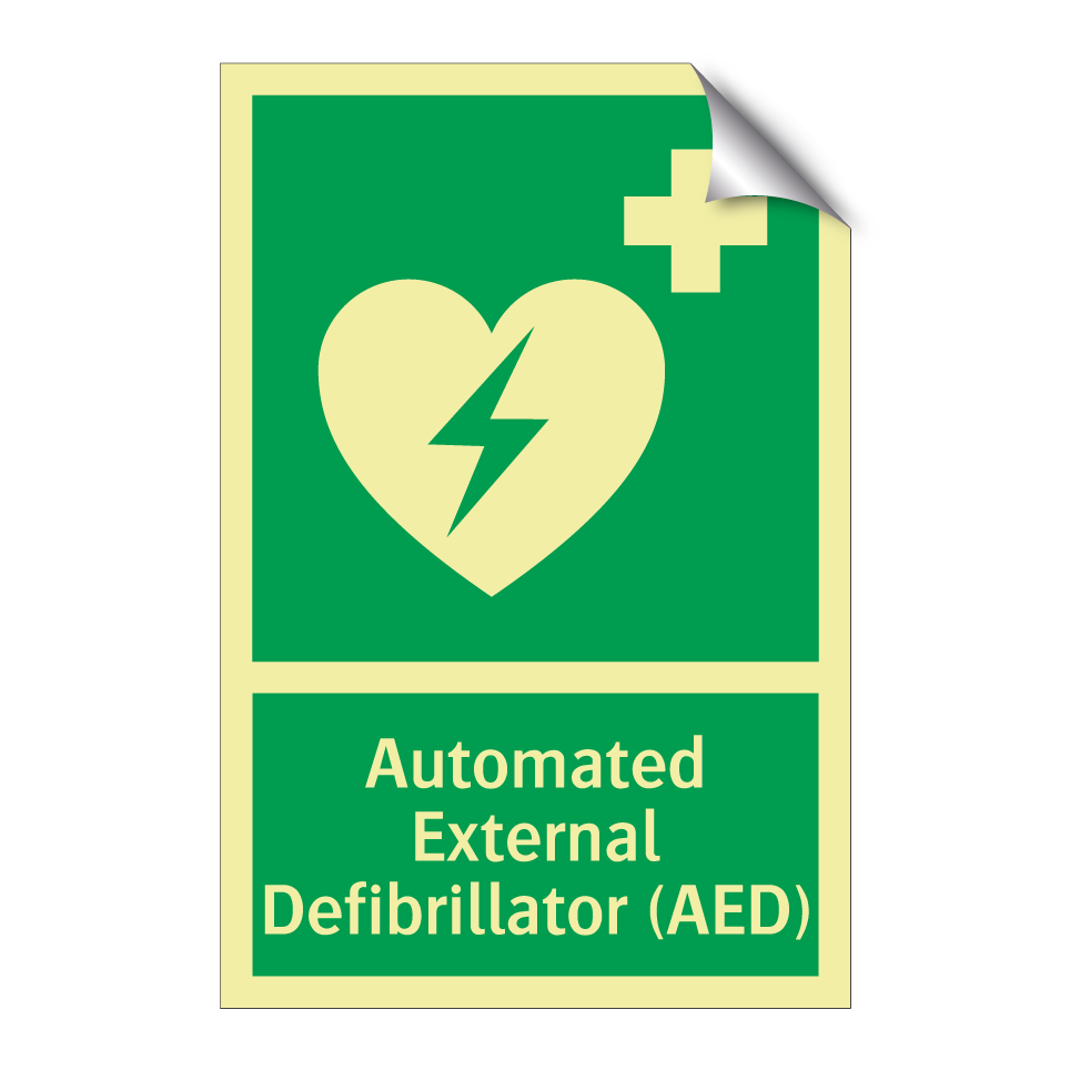 Automated External Defibrillator (AED)