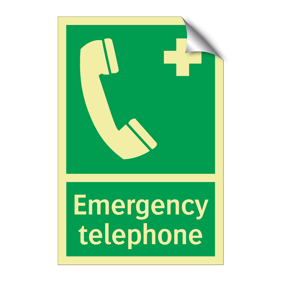Emergency telephone