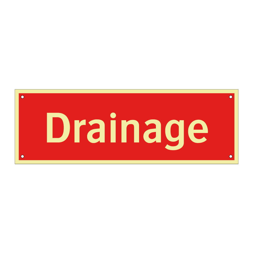 Drainage
