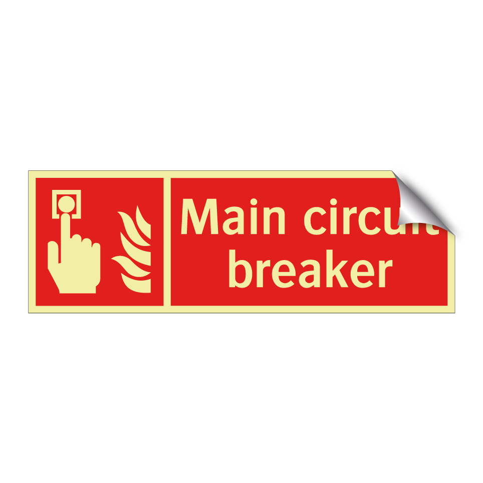 Main circuit breaker
