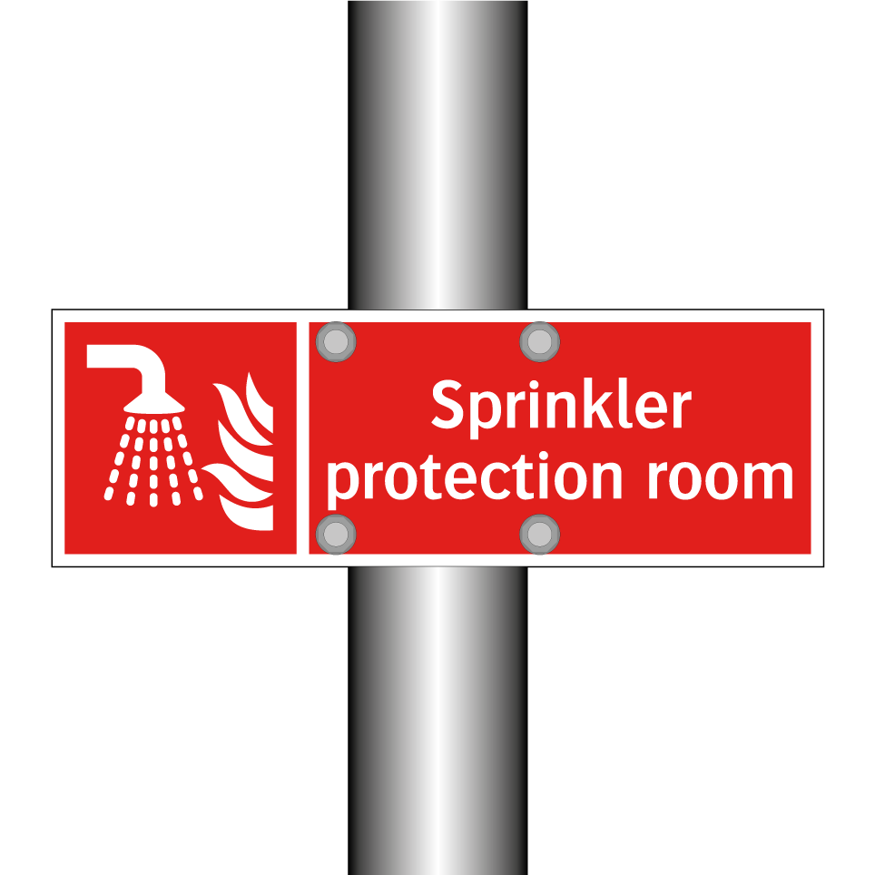Sprinkler protection room