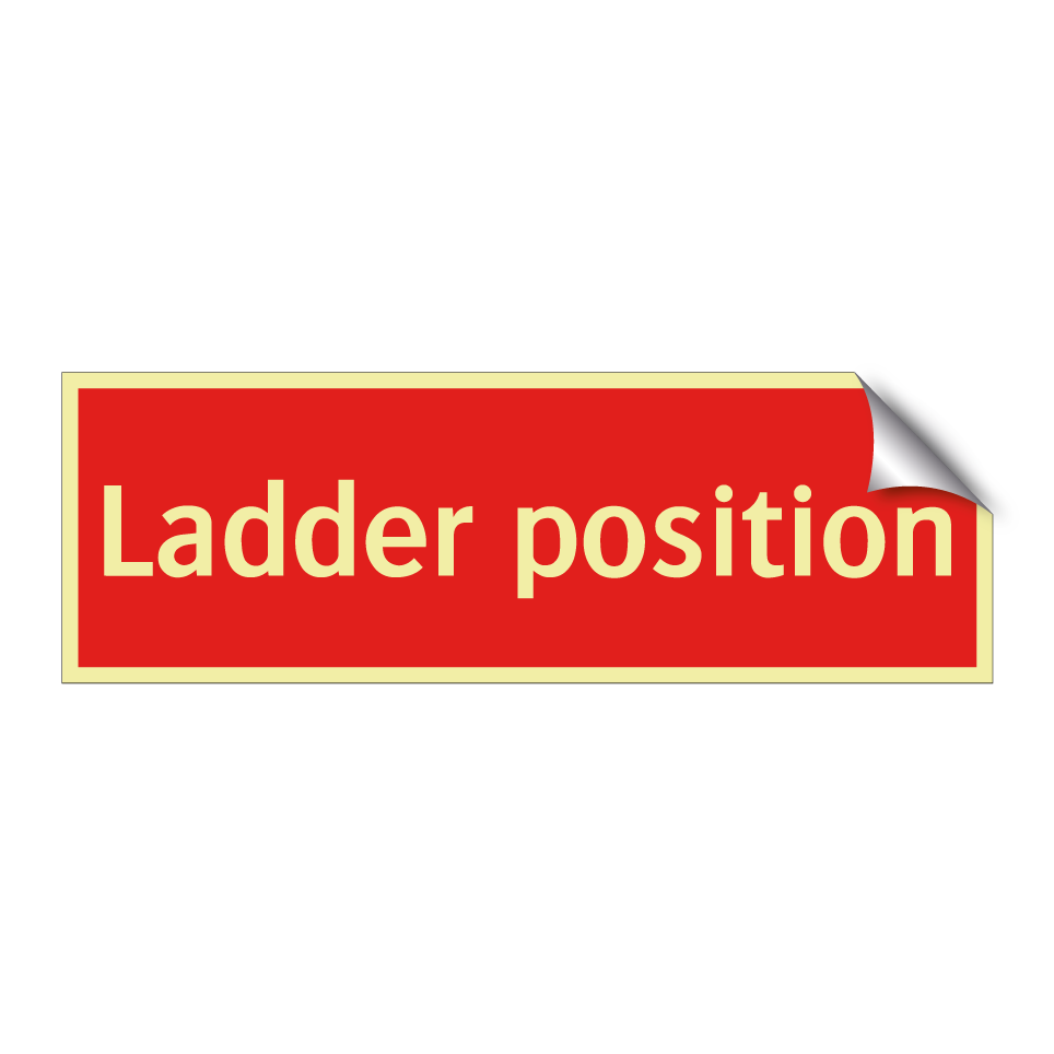 Ladder position