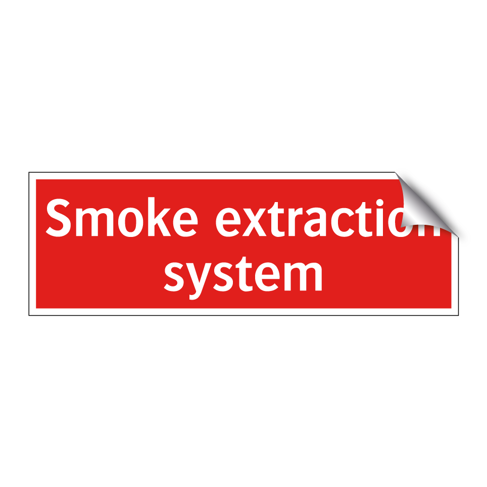 Smoke extraction system