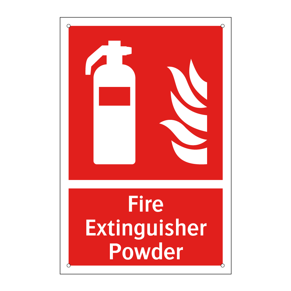Fire Extinguisher Powder