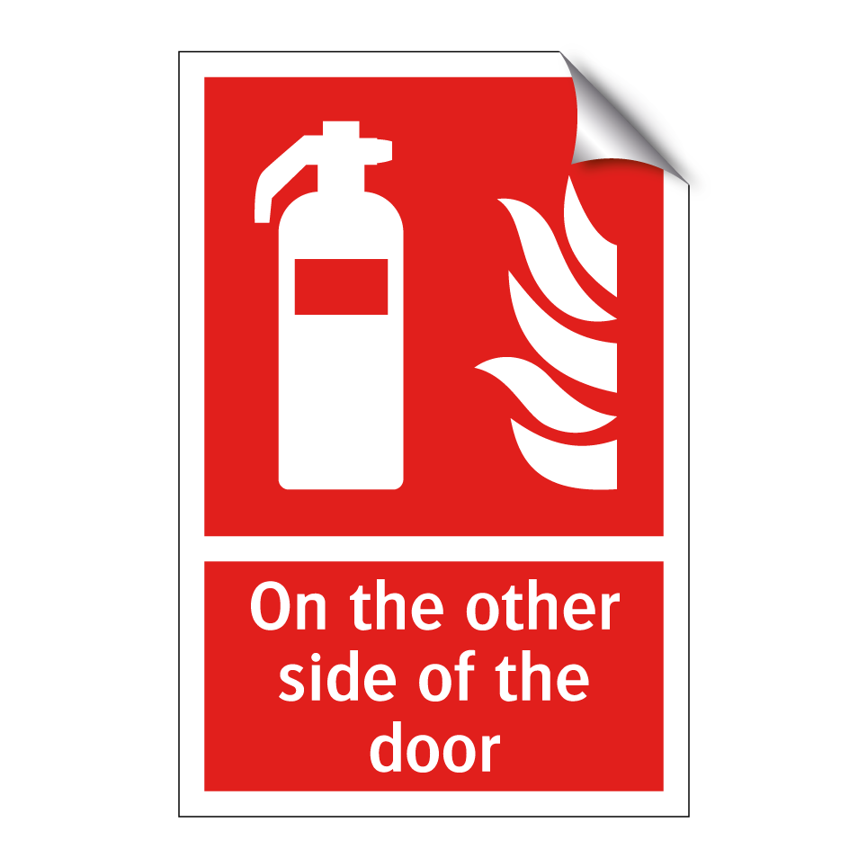 On the other side of the door