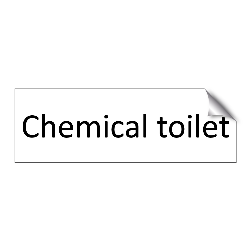Chemical toilet