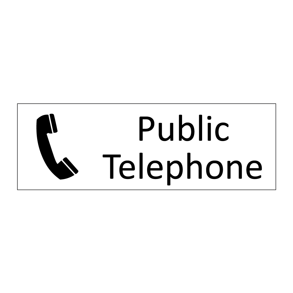 Public Telephone
