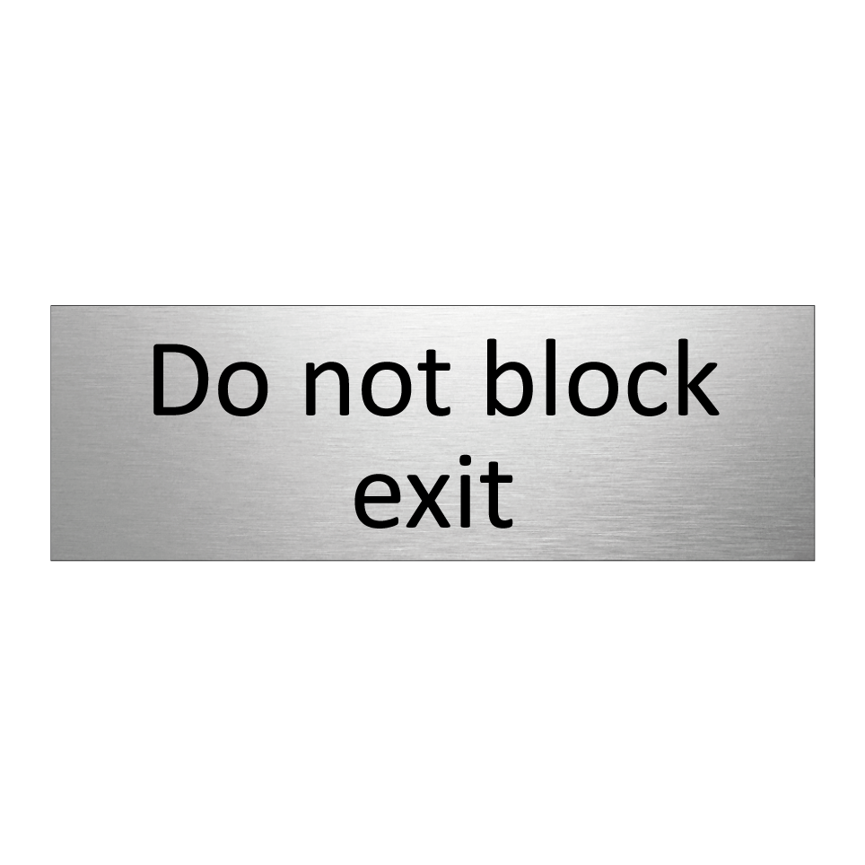 Emergency Evacuation Information Signs | Need Signage? | SignOnline
