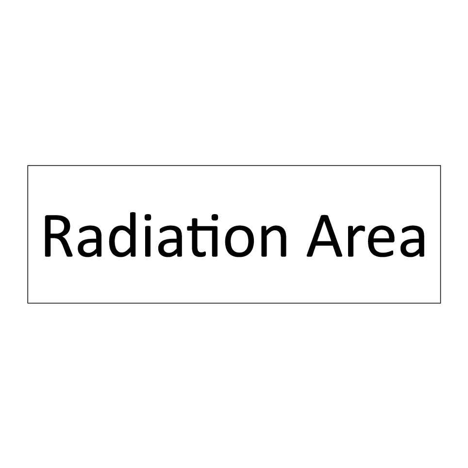 Radiation Area