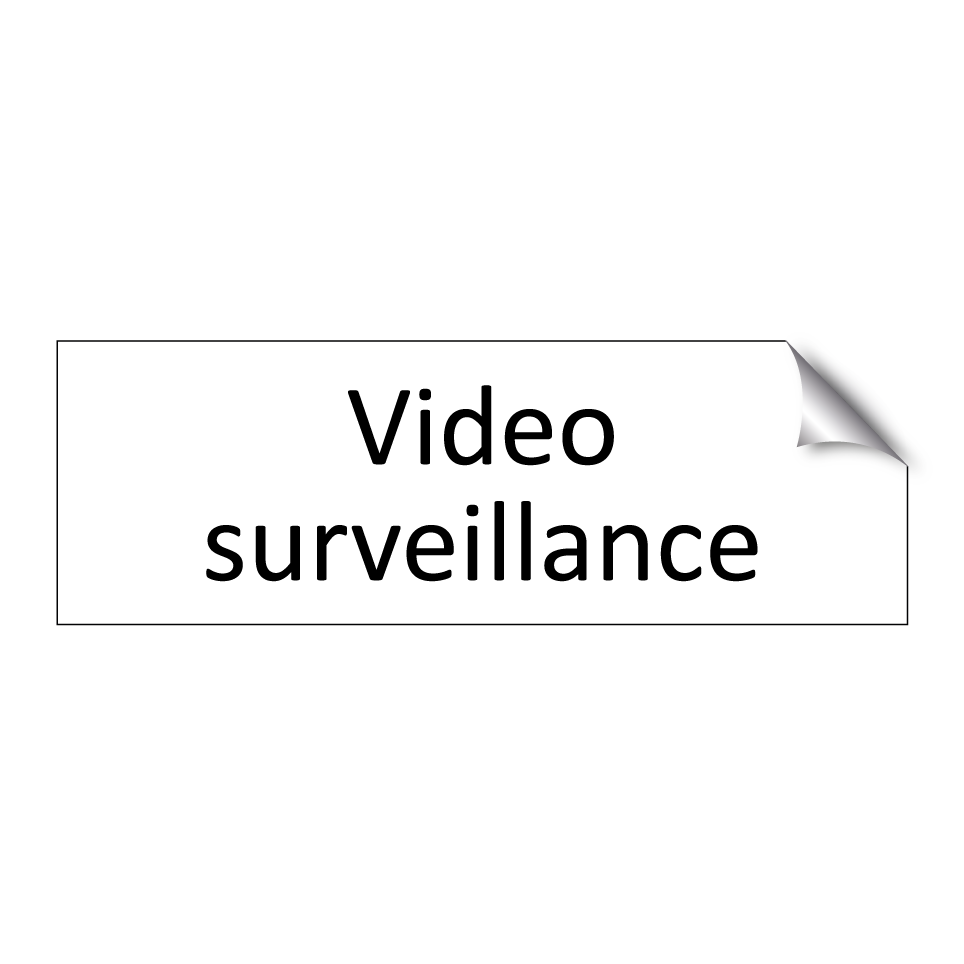 Video surveillance