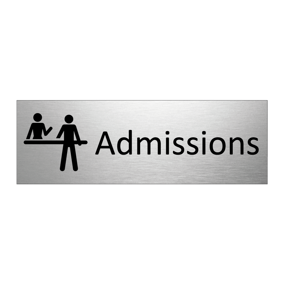 Admissions