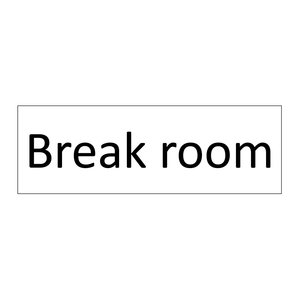 Break room