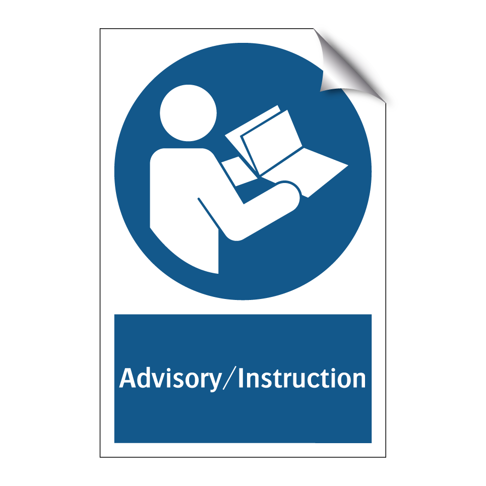 Advisory/Instruction