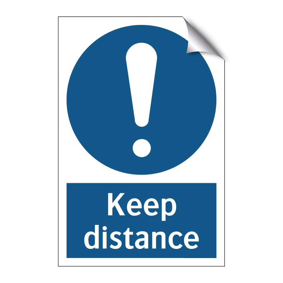 Keep distance
