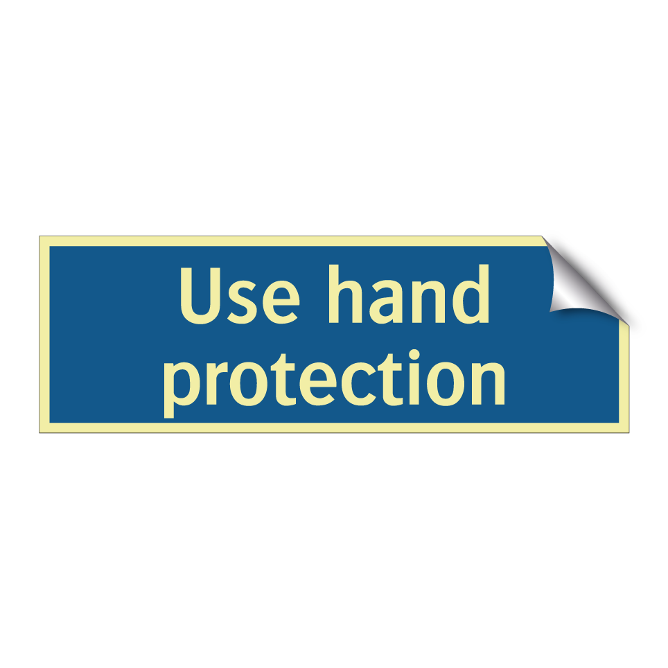 Use hand protection