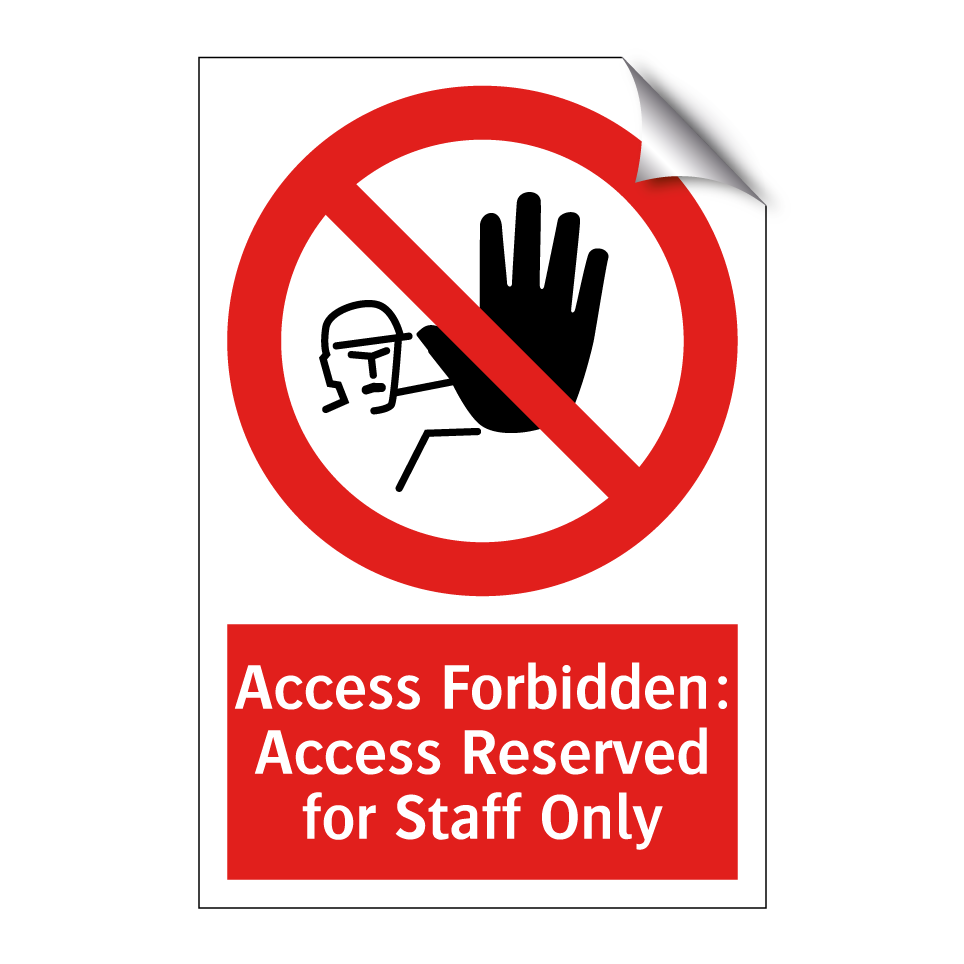 Access Forbidden: Access Reserved for Staff Only