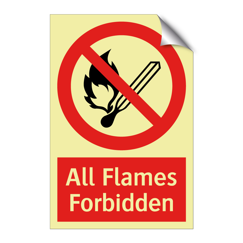 All Flames Forbidden