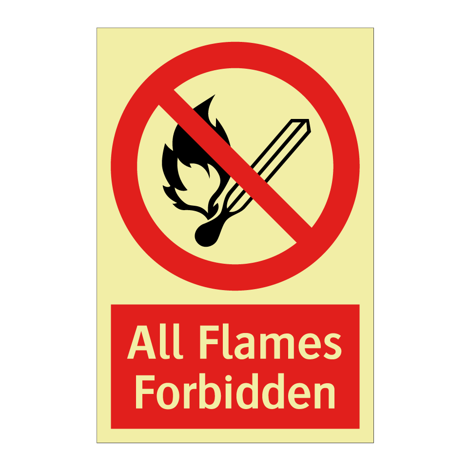All Flames Forbidden