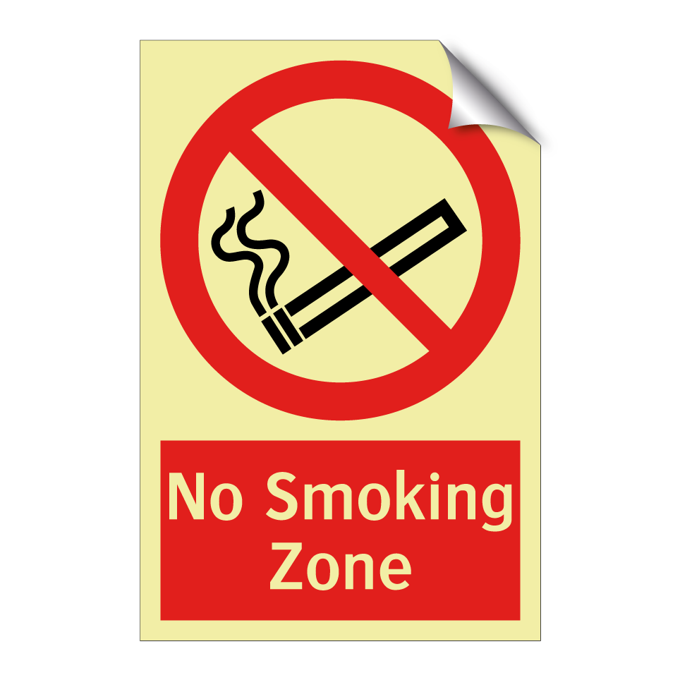 No Smoking Zone