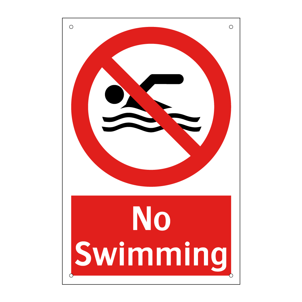 No Swimming