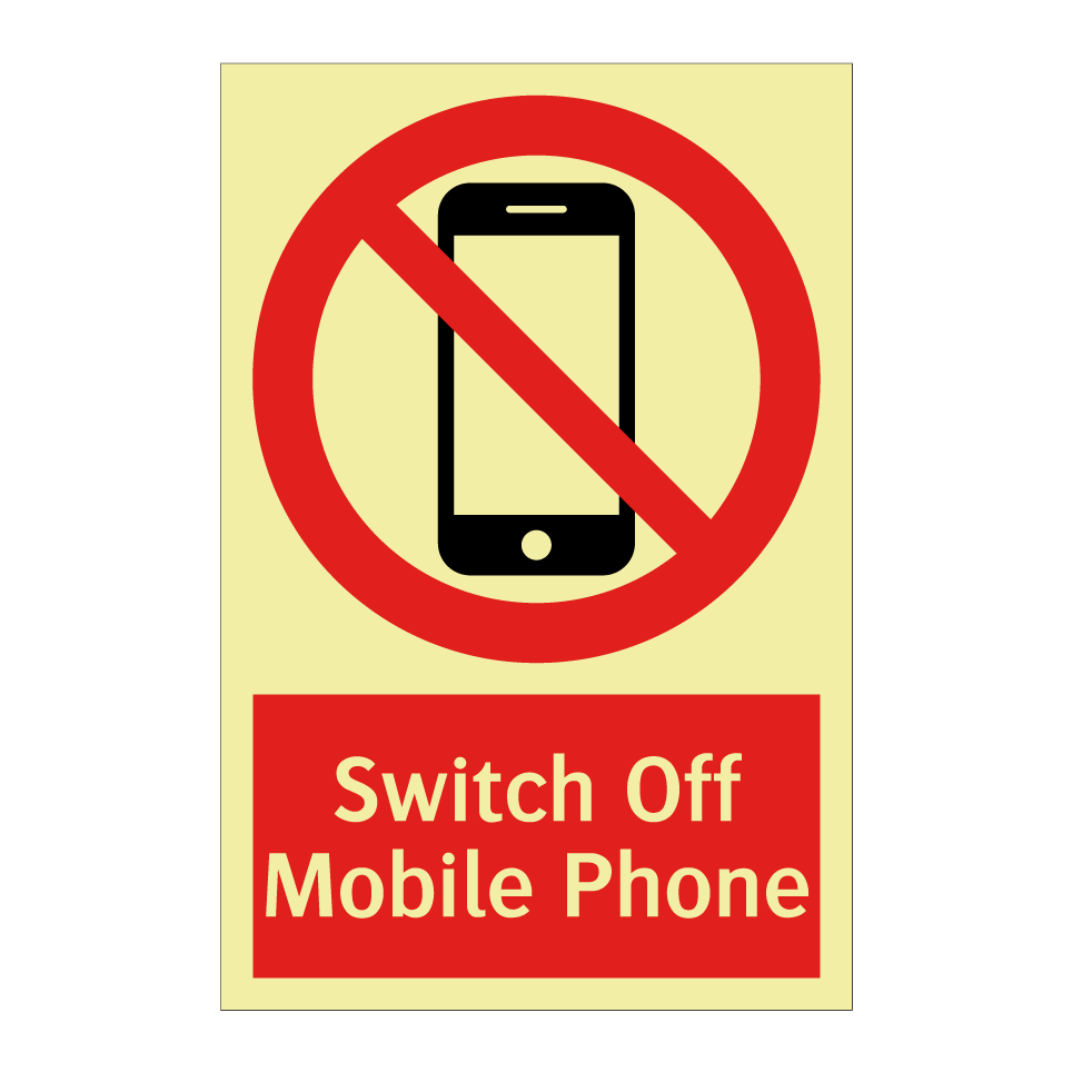 Switch Off Mobile Phone