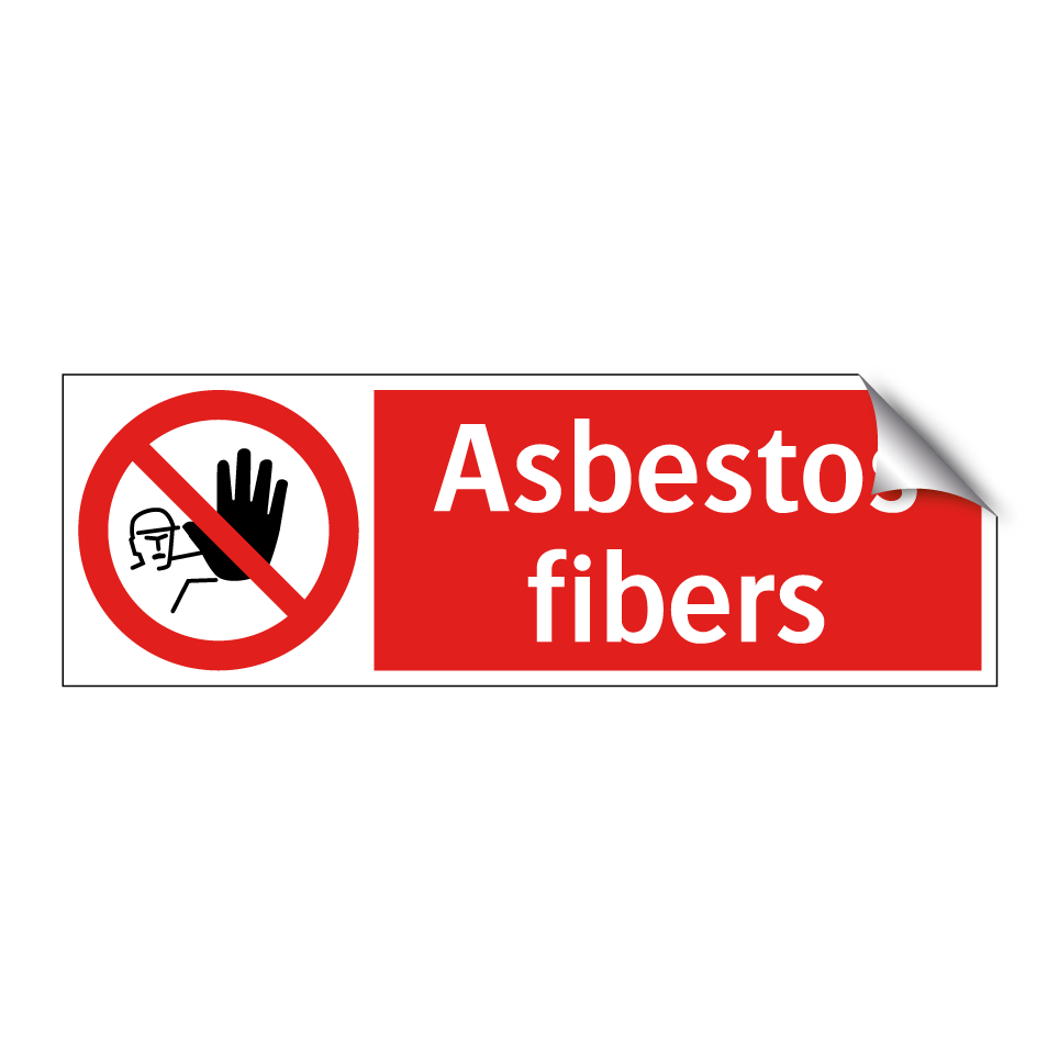 Asbestos fibers