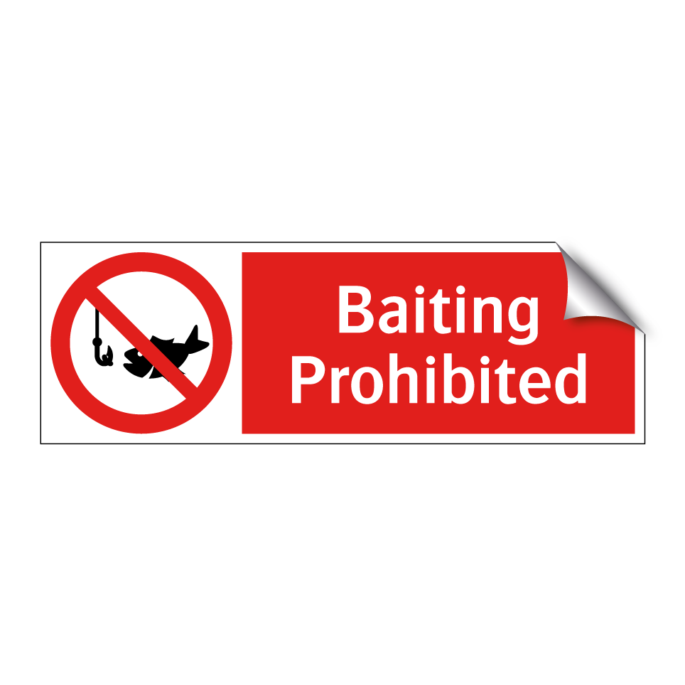Baiting Prohibited