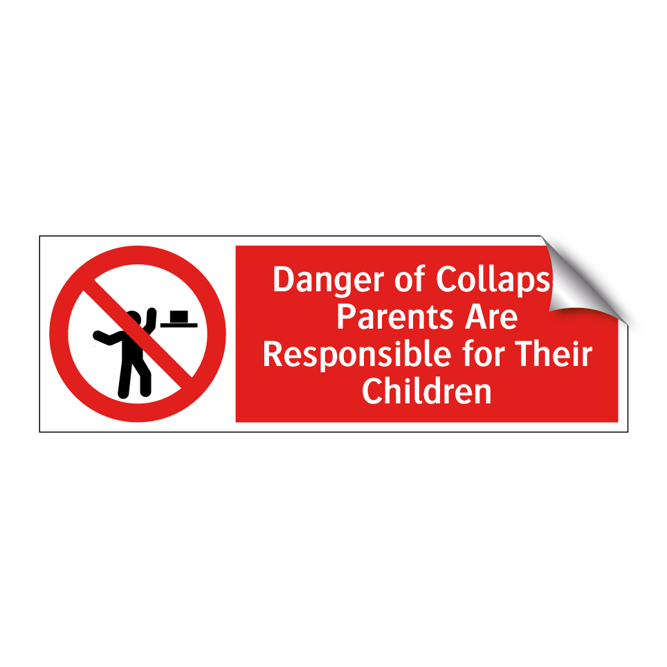 Danger of Collapse: Parents Are Responsible for Their Children