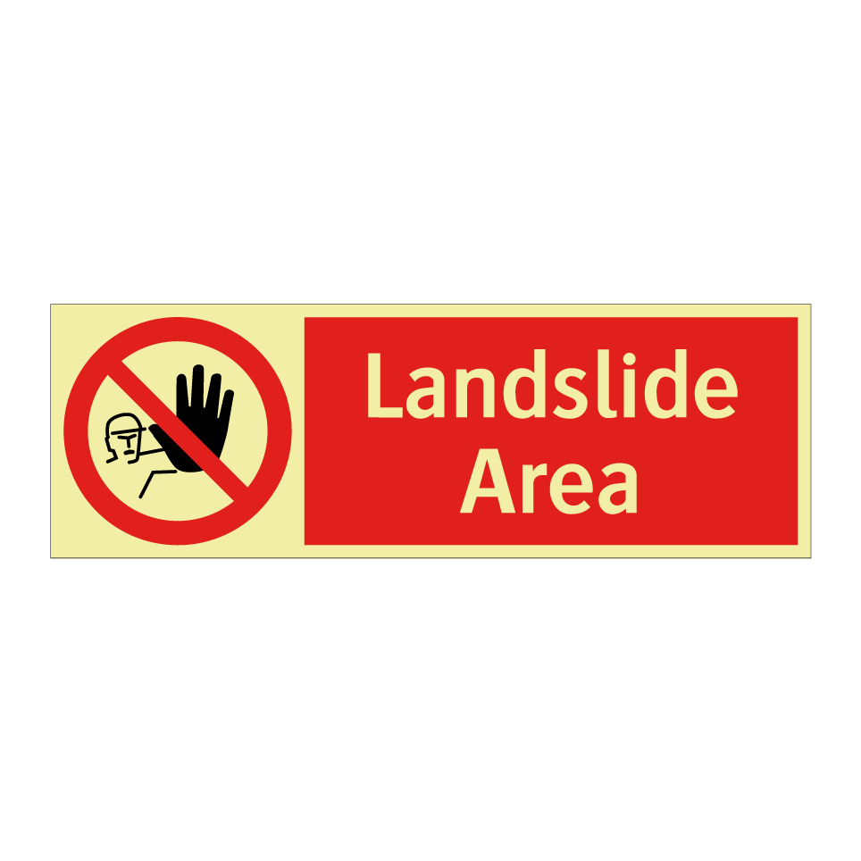 Landslide Area