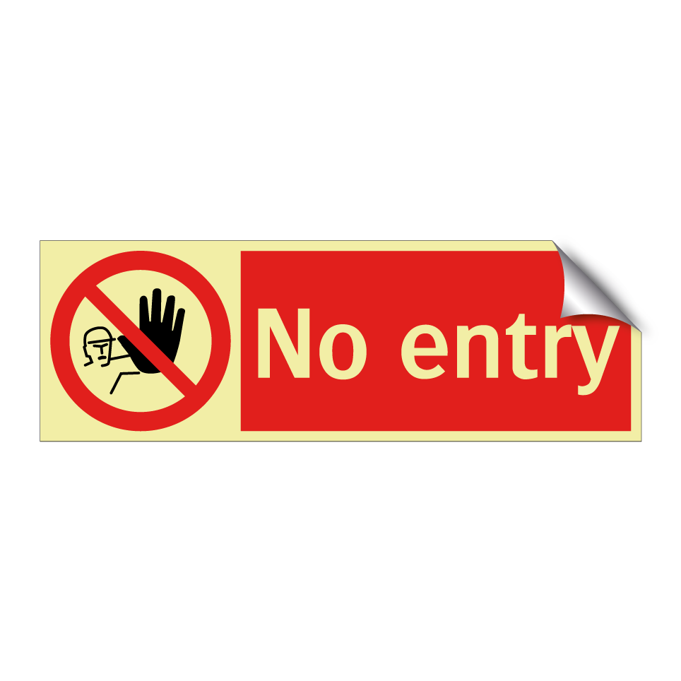 No entry